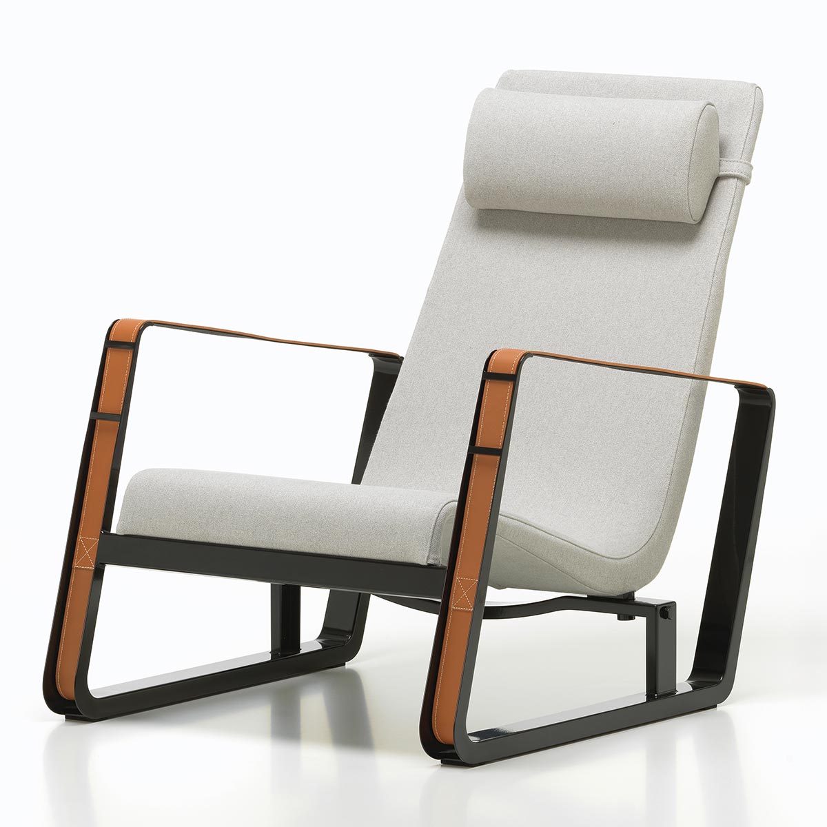 Cite Armchair | Pebble Melange Tress Fabric 10