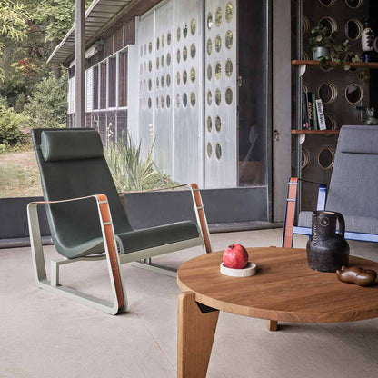 Cite Armchair | Premium Leather Jade 59