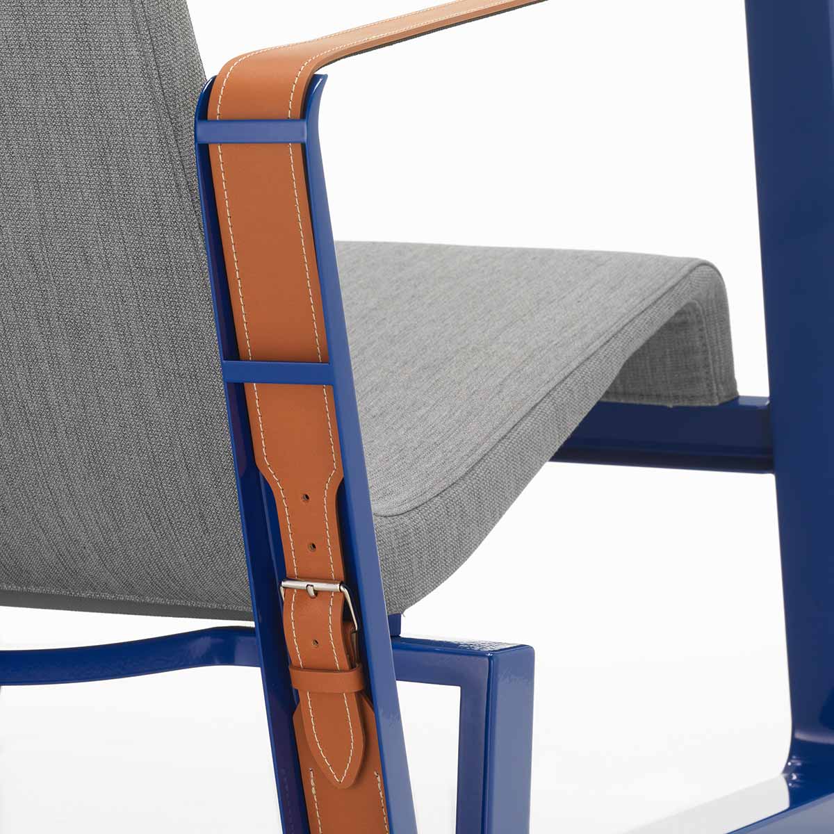 Cite Armchair | Pebble Melange Tress Fabric 10