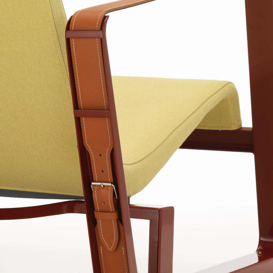 Cite Armchair | Canola Melange Tress Fabric 04
