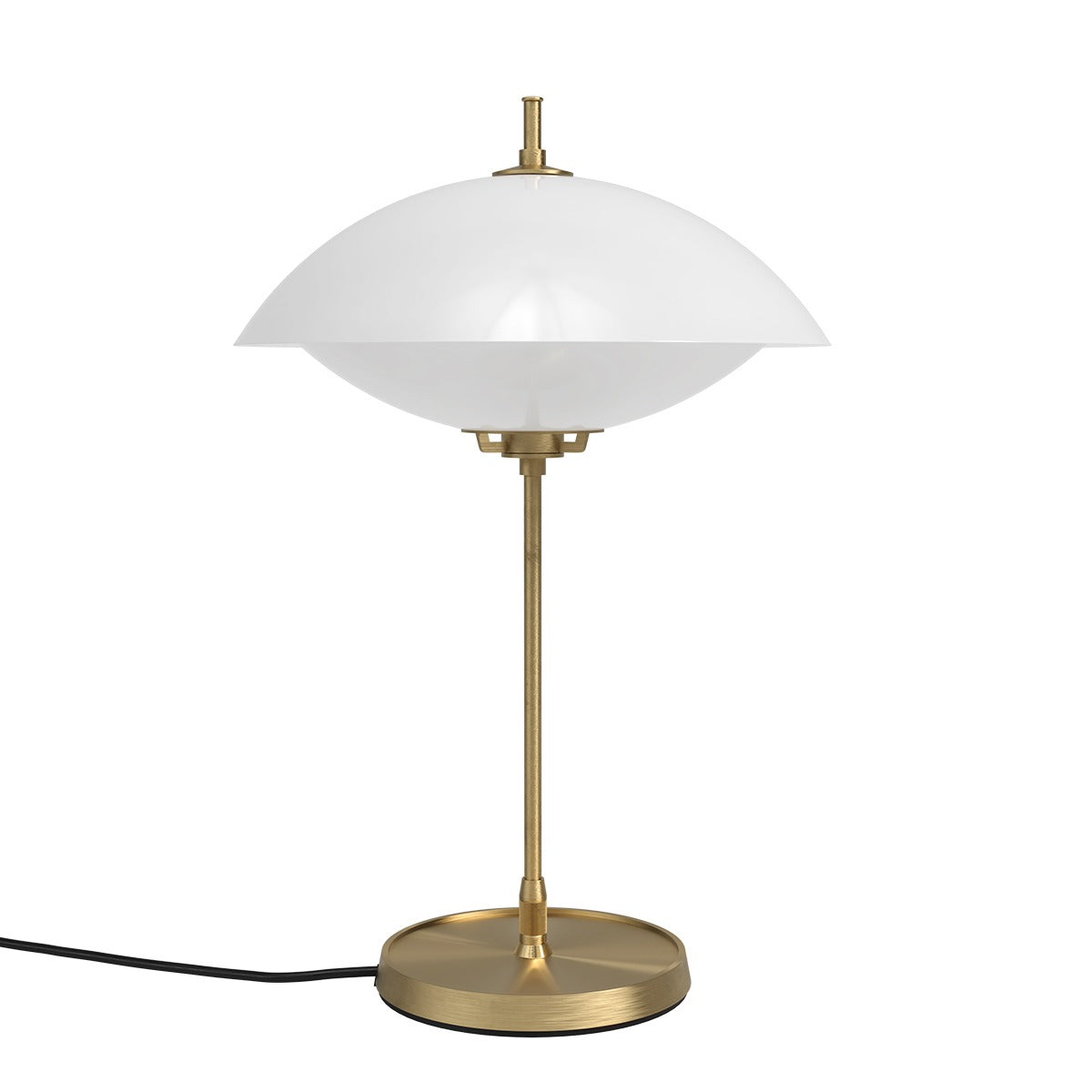 Clam Table Lamp | Opal Glass