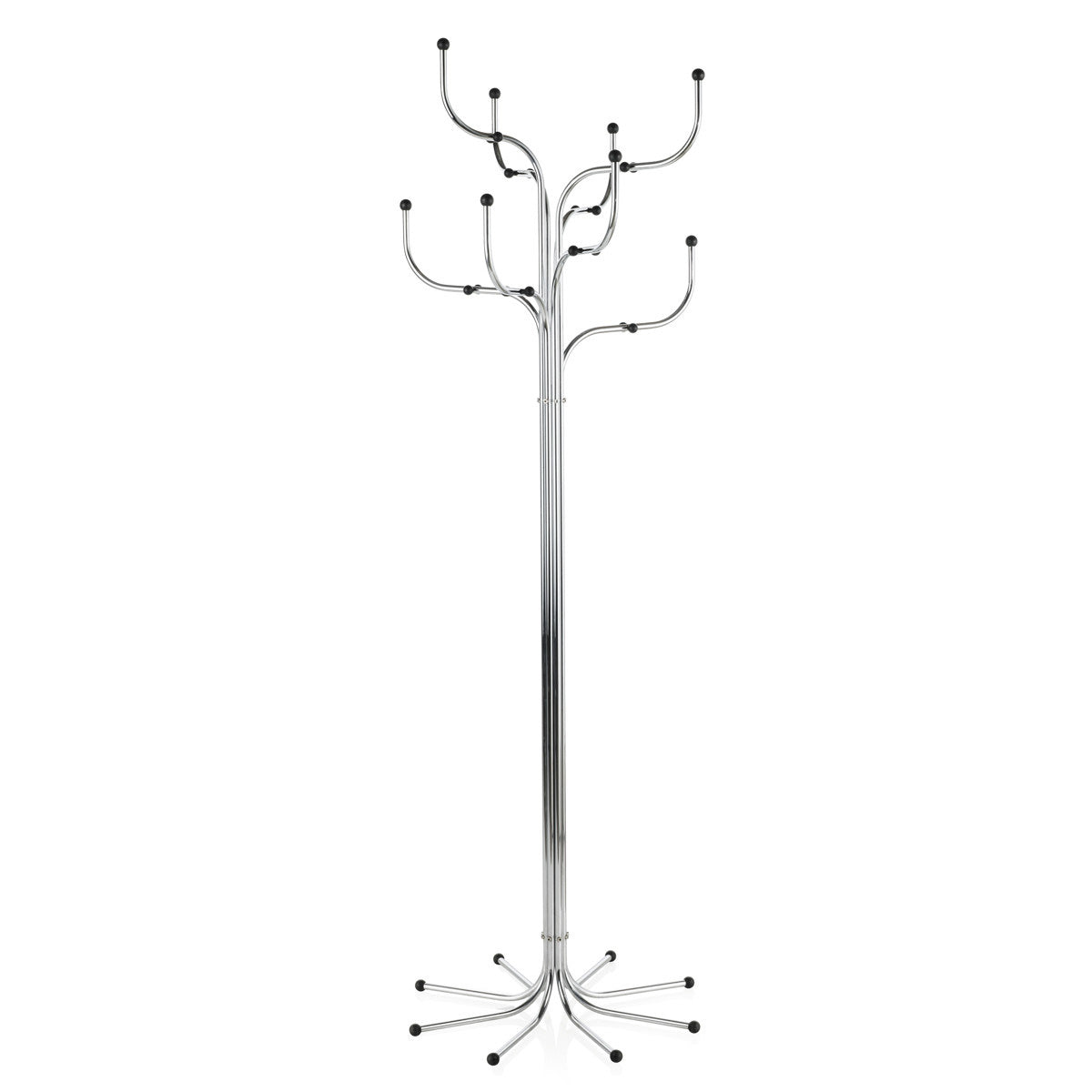 Coat Tree | Chrome