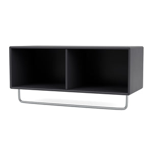 Coat Unit | Anthracite Grey Lacquer