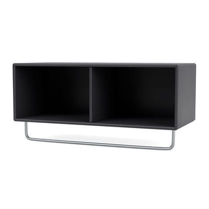 Coat Unit | Anthracite Grey Lacquer