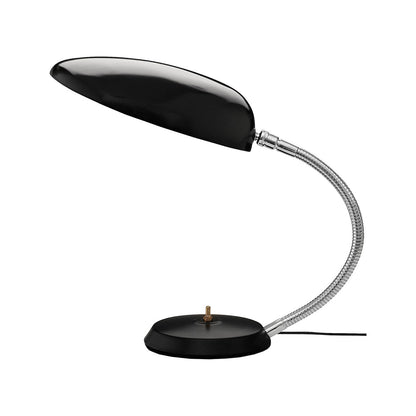Cobra Table Lamp | Black Powdercoated Metal