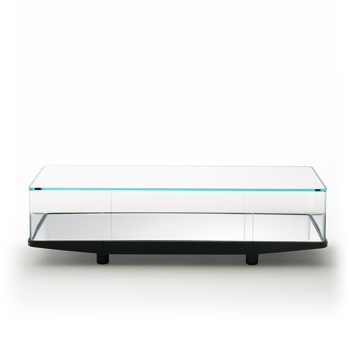 Collector Coffee Table | Mirrored Base
