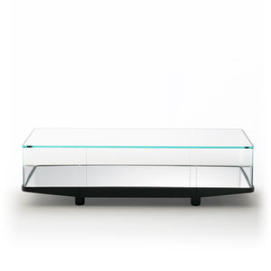 Collector Coffee Table | Mirrored Base