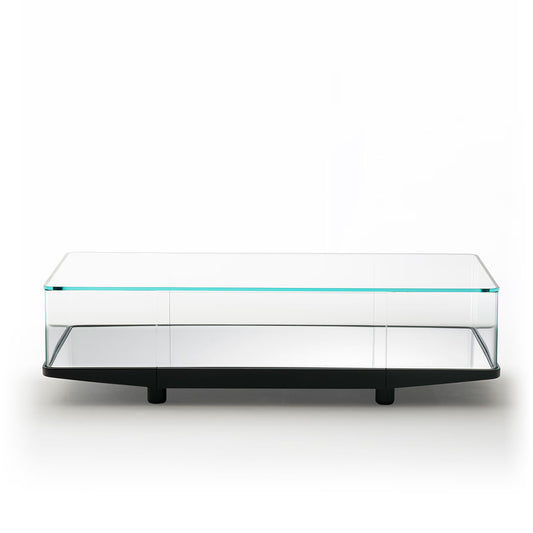 Collector Coffee Table | Mirrored Base