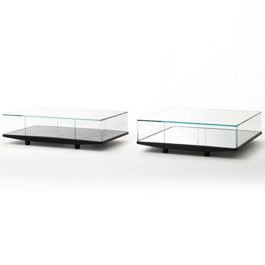 Collector Coffee Table | Black Ash Base