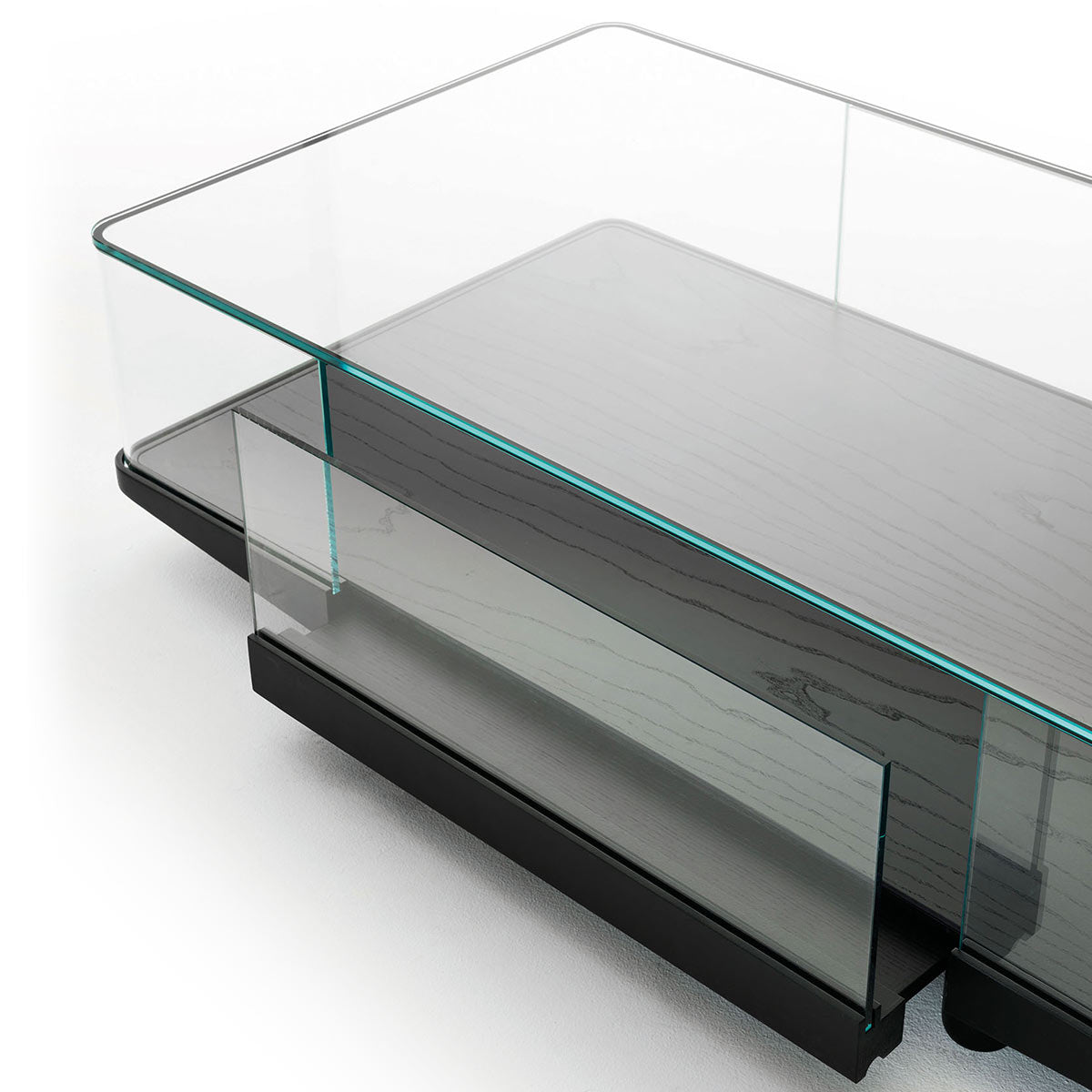 Collector Coffee Table | Black Ash Base
