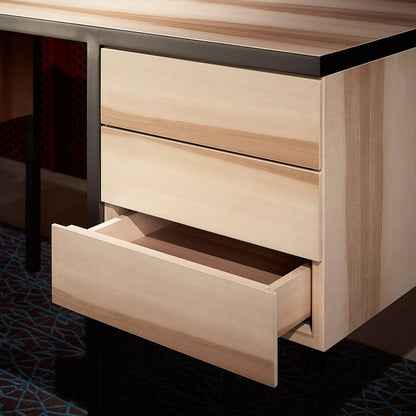 Collector Desk | Apple Wood