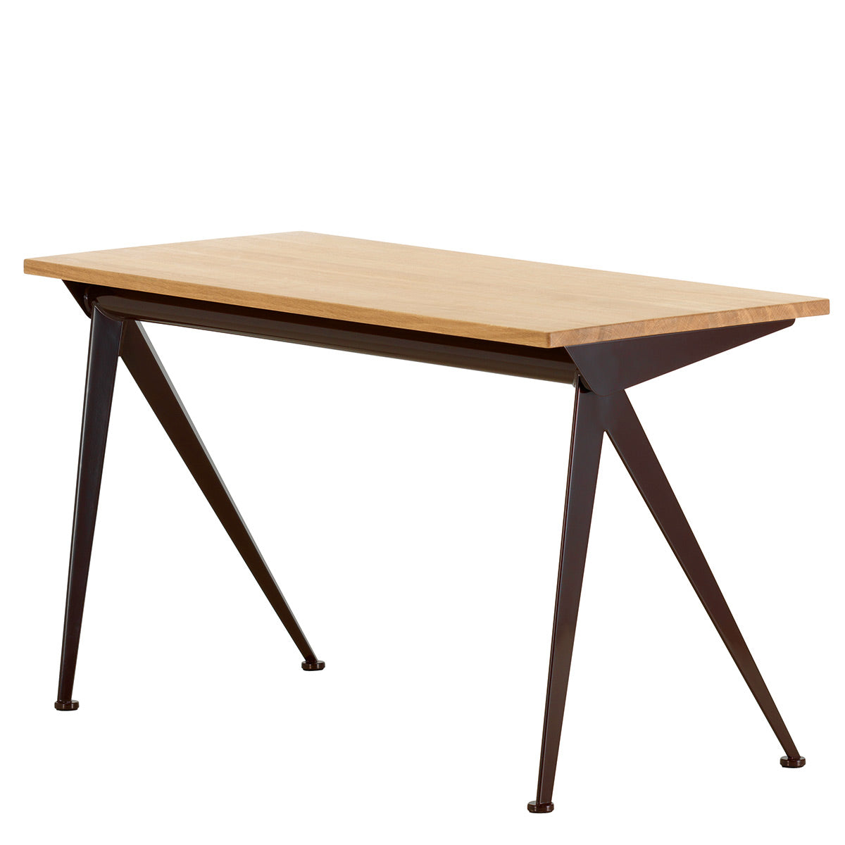 Compas Direction Desk | Oiled Natural Oak Top