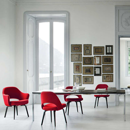 Conference Armchair Relax | Hallingdal 674 Red Upholstery