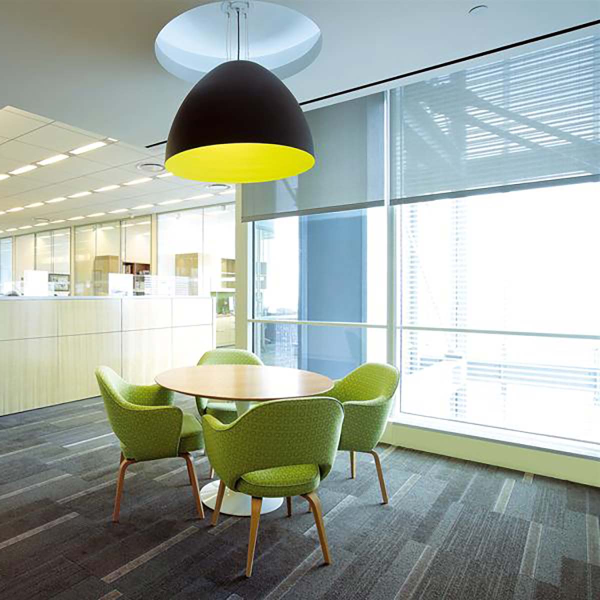 Conference Armchair Relax | Hallingdal 980 Forest Upholstery