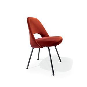 Conference Side Chair Relax | Iseo Velvet 04 Bordeaux