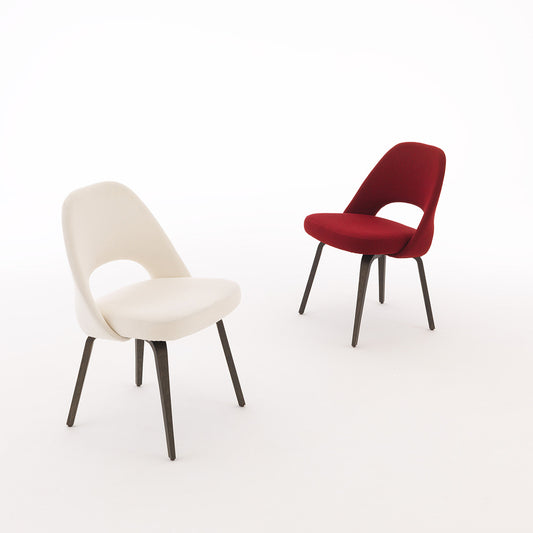 Conference Side Chair Relax | Iseo Velvet 01 Ivory