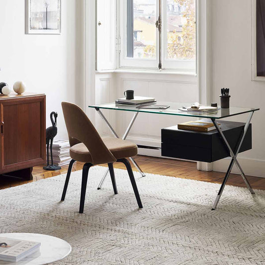 Conference Armchair Relax | Iseo Velvet 02 Beige