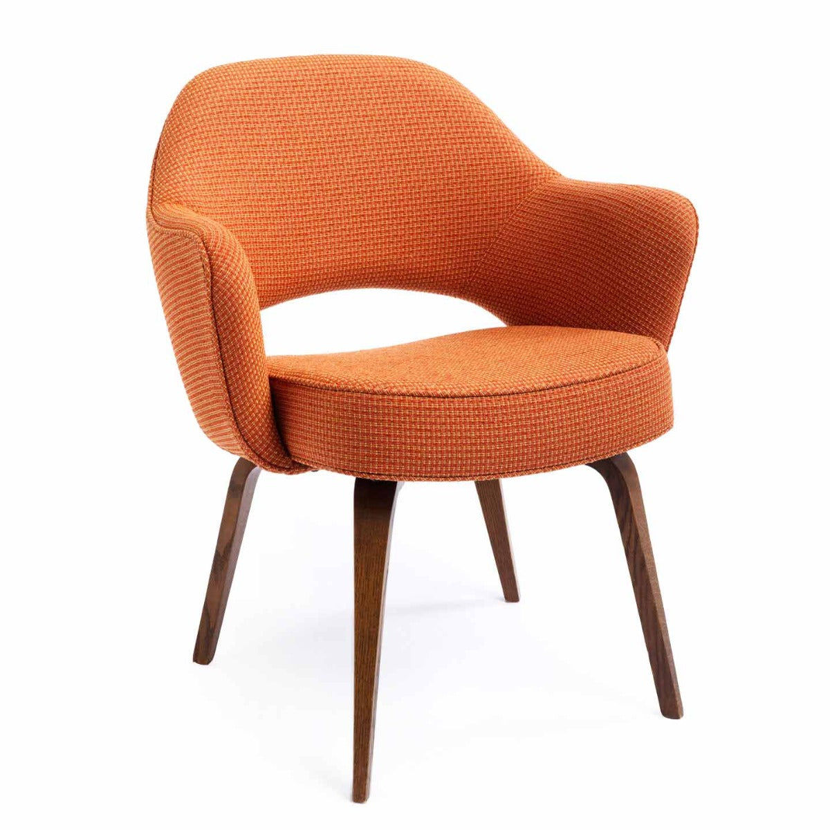 Conference Armchair Relax | Iseo Velvet 05 Orange