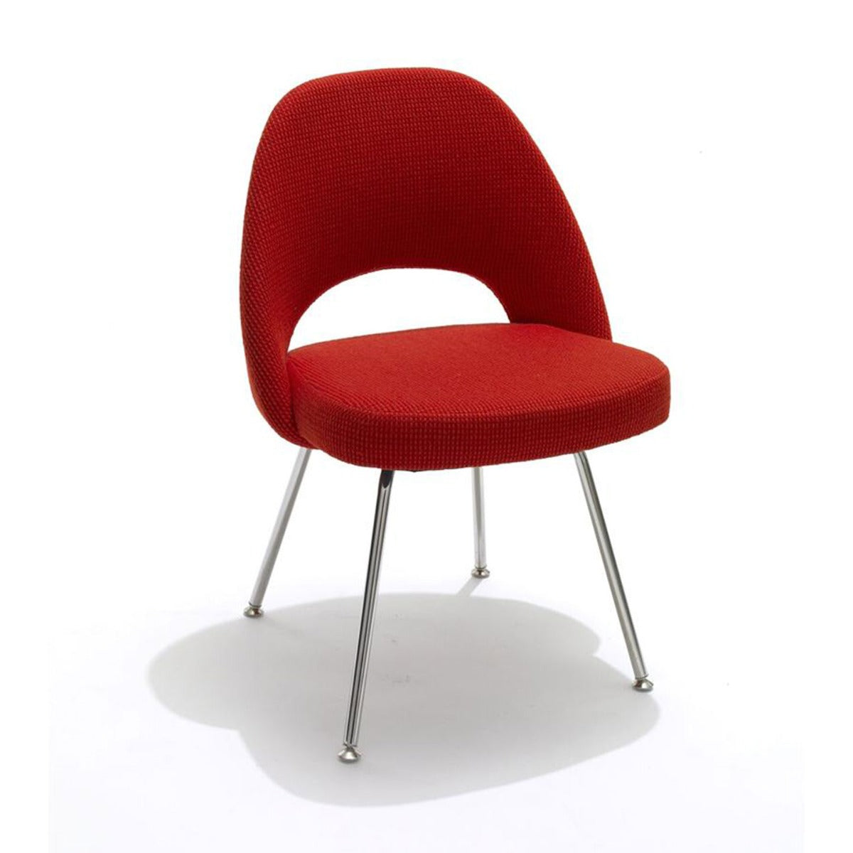 Conference Side Chair Relax | Hallingdal 674 Red Upholstery