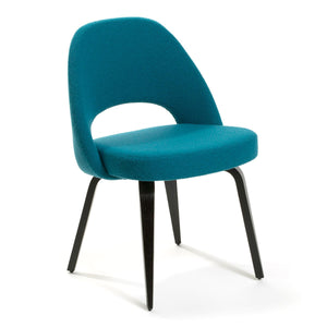 Conference Side Chair Relax | Hallingdal 810 Blue Fabric