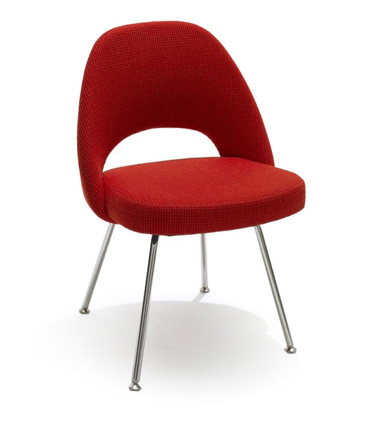 Conference Side Chair Relax | Hallingdal 674 Red Upholstery