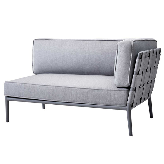 Conic 2 Seat Module | Light Grey Air Touch Fabric