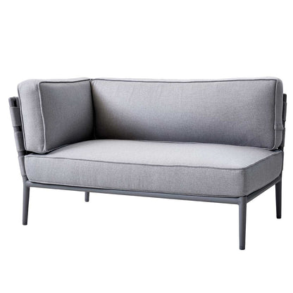 Conic 2 Seat Module | Light Grey Air Touch Fabric