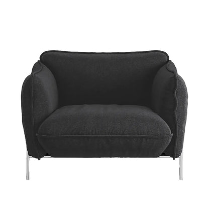 Continental Easy Chair | Charcoal 193 Divina MD Fabric
