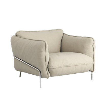 Continental Easy Chair | Cream 213 Divina MD Fabric