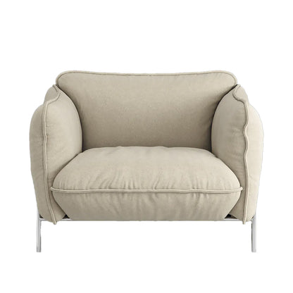 Continental Easy Chair | Cream 213 Divina MD Fabric