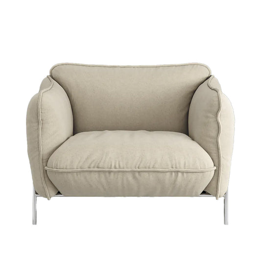 Continental Easy Chair | Cream 213 Divina MD Fabric