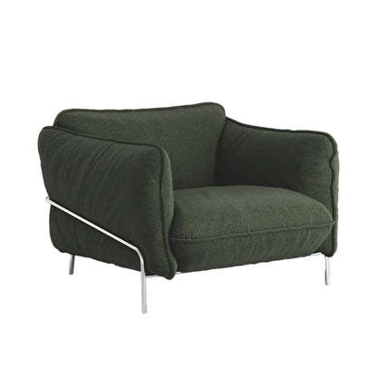 Continental Easy Chair | Moss Green 973 Divina MD Fabric