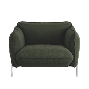 Continental Easy Chair | Moss Green 973 Divina MD Fabric