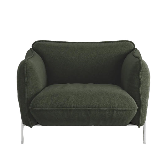 Continental Easy Chair | Moss Green 973 Divina MD Fabric