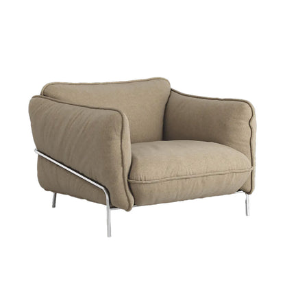 Continental Easy Chair | Beige 453 Divina MD Fabric