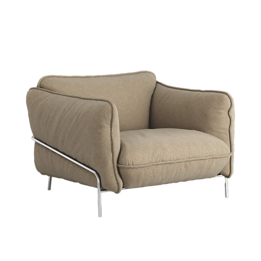 Continental Easy Chair | Beige 453 Divina MD Fabric