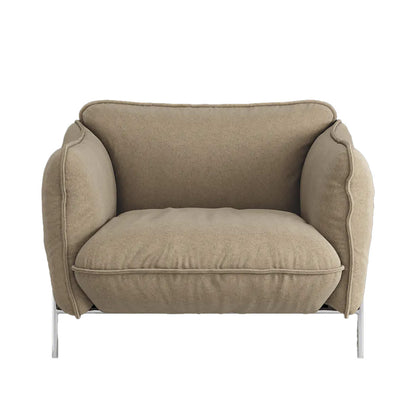 Continental Easy Chair | Beige 453 Divina MD Fabric