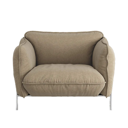 Continental Easy Chair | Beige 453 Divina MD Fabric