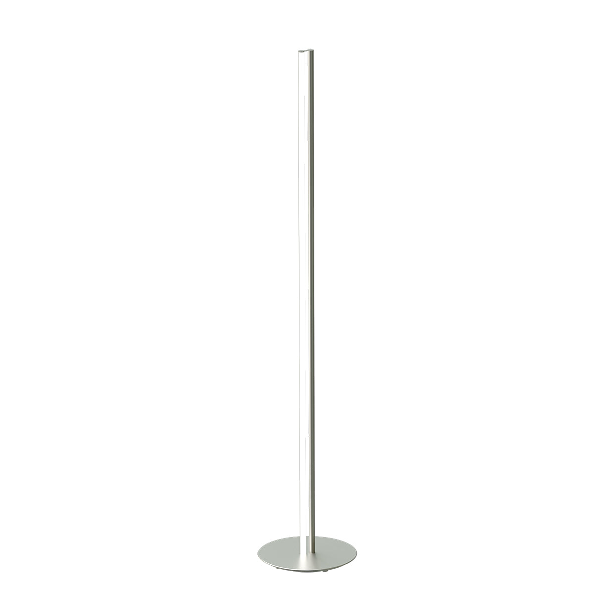 Coordinates F Floor Lamp | Argent Moon Coloured Aluminium