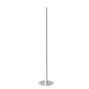 Coordinates F Floor Lamp | Argent Moon Coloured Aluminium