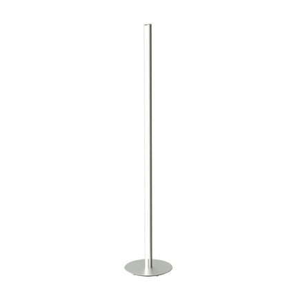 Coordinates F Floor Lamp | Argent Moon Coloured Aluminium