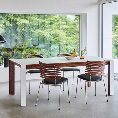 GM7700 Corian Table | Oiled Walnut