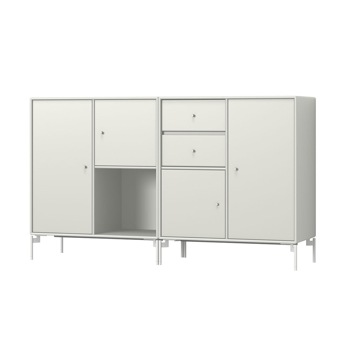 Couple Sideboard | Nordic Grey Lacquer