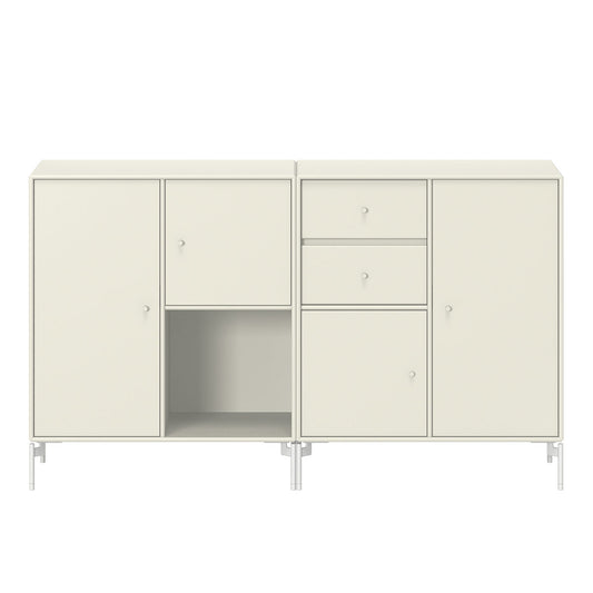 Couple Sideboard | Vanilla Lacquer