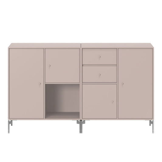 Couple Sideboard | Mushroom Lacquer
