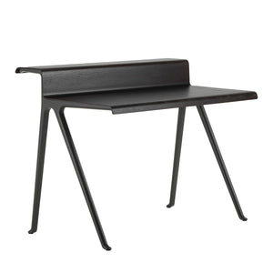 Courier Desk | Dark Oak Veneer Top