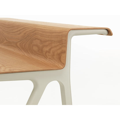 Courier Desk | Light Oak Veneer Top