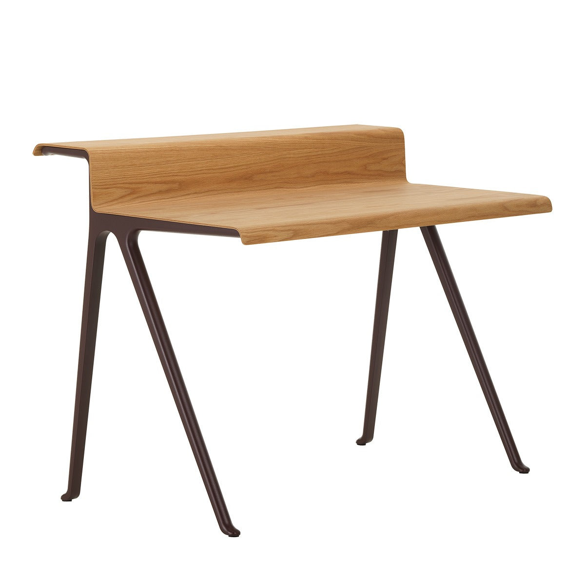 Courier Desk | Light Oak Veneer Top