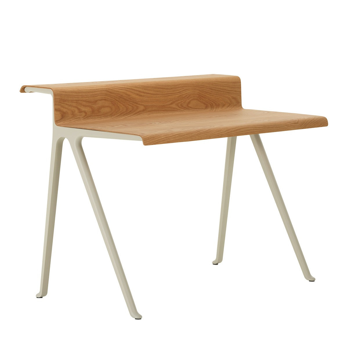 Courier Desk | Light Oak Veneer Top