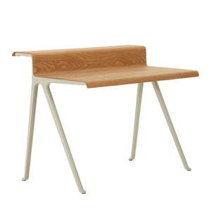 Courier Desk | Light Oak Veneer Top